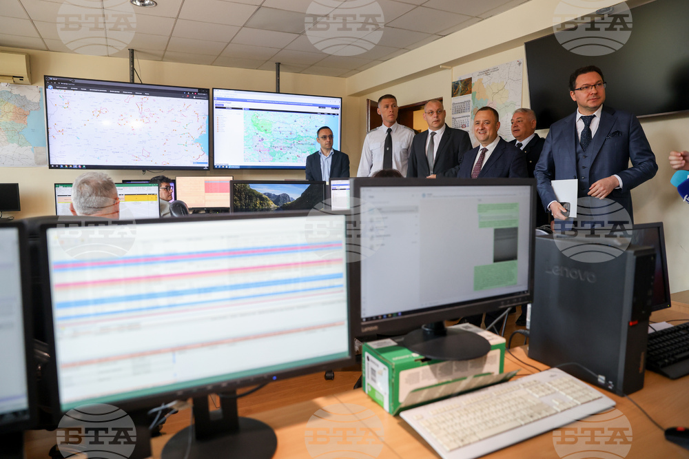 Национален координационен център за безопасно движение по пътищата - представяне