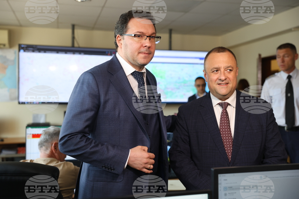 Национален координационен център за безопасно движение по пътищата - представяне