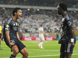 APTOPIX CWC Salzburg Real Madrid Soccer