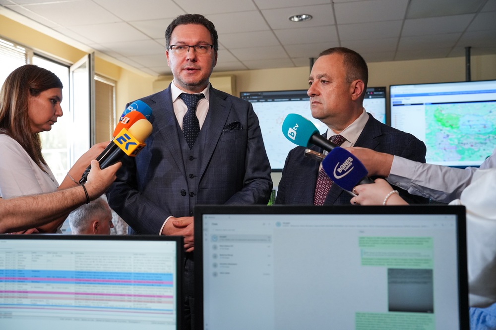 Министър Иванов: Когато институциите работят, има стабилност и резултати