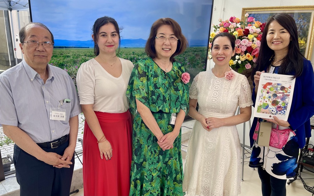 Bulgarian Embassy in Tokyo Hosts Annual Meeting of Bulgarian Rose Association