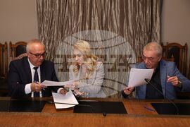 Комисия за регулиране на съобщенията - тристранно споразумение - подписване