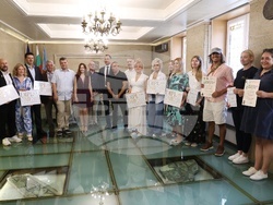 Столична община - Интеркоафюр (Intercoiffure) - награждаване