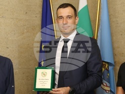 Столична община - Интеркоафюр (Intercoiffure) - награждаване