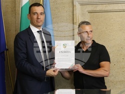 Столична община - Интеркоафюр (Intercoiffure) - награждаванеСтолична община - Интеркоафюр (Intercoiffure) - награждаване