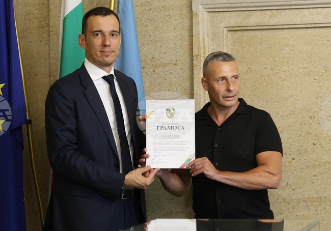 Sofia Honours Craftspeople with First-Ever Ceremony for Issuing Master Certificates