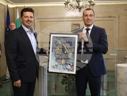 Столична община - Интеркоафюр (Intercoiffure) - награждаванеСтолична община - Интеркоафюр (Intercoiffure) - награждаване