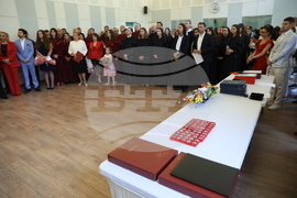 Национален институт на правосъдието - млади юристи - завършване на учебната година