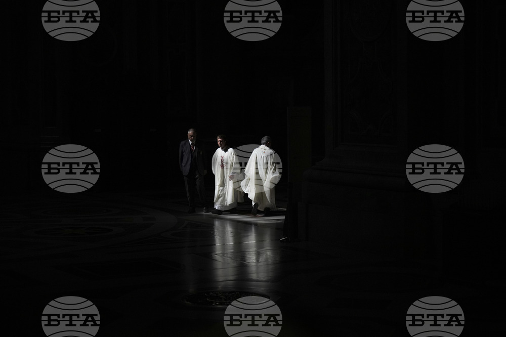 APTOPIX Vatican Pope