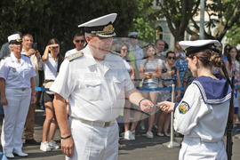 Варна - ВВМУ "Н. Й. Вапцаров" - старшинско звание на кадетите от Випуск 2025