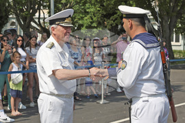 Варна - ВВМУ "Н. Й. Вапцаров" - старшинско звание на кадетите от Випуск 2025