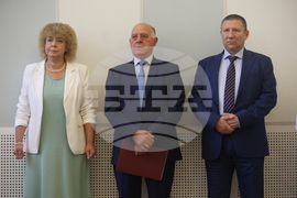 Национален институт на правосъдието - млади юристи - завършване на учебната година