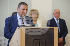 Национален институт на правосъдието - млади юристи - завършване на учебната година