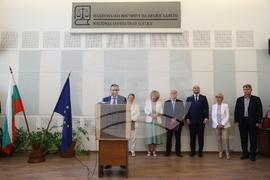 Национален институт на правосъдието - млади юристи - завършване на учебната година