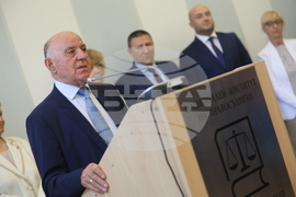 Национален институт на правосъдието - млади юристи - завършване на учебната година