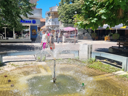 Търговище - топло време