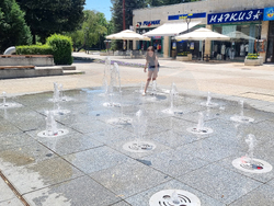 Търговище - топло време