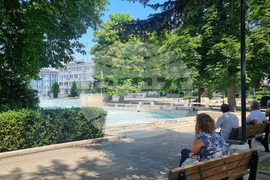 Търговище - топло време