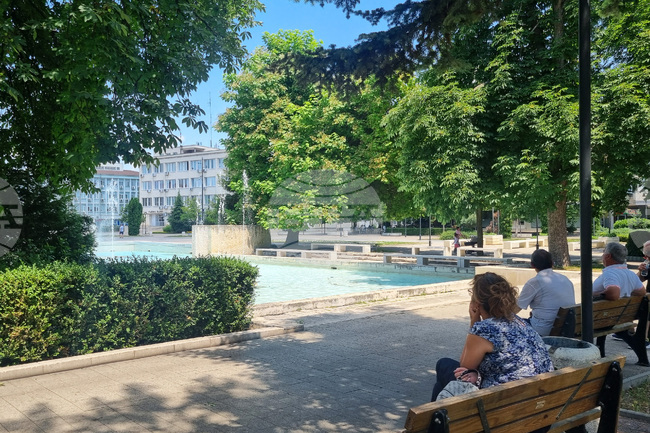 Втори пореден ден температурата в Търговище надвиши 36 градуса 