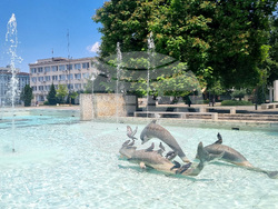 Търговище - топло време