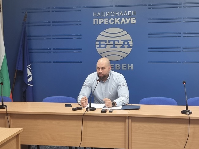 Пресконференция на председателя на Общинския съвет в Плевен доц. д-р Иван Малкодански