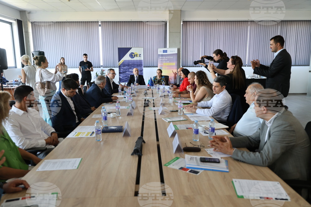 Innovations.bg 2040 Round Table Takes Place in Plovdiv