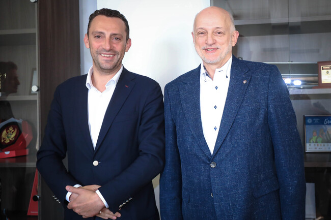 Sports Minister Peshev Meets President of European Aikido Federation Pomianowski