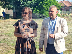 Село Ясен - храм - първа копка