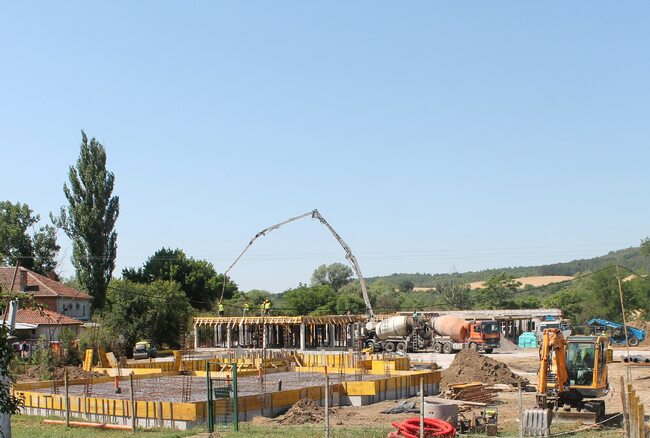Започна изграждането на социален комплекс за хора с психични разстройства край свиленградското село Пъстрогор