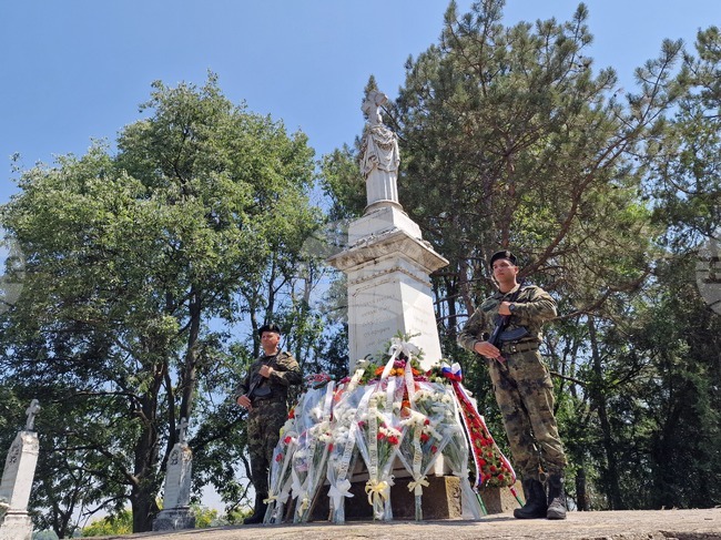 Тържествено отбелязаха 148 години от освобождението на Свищов