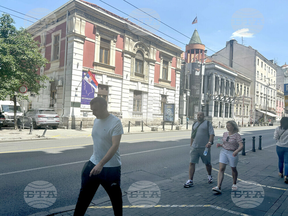 Как сърбите оцеляват при опасно високи температури през юни