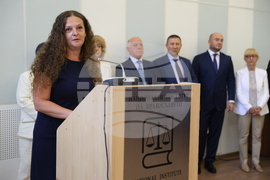 Национален институт на правосъдието - млади юристи - завършване на учебната година