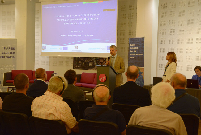 Община Варна: Кметът Благомир Коцев участва в международна конференция за морска свързаност и иновации