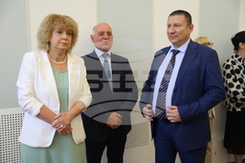 Национален институт на правосъдието - млади юристи - завършване на учебната година