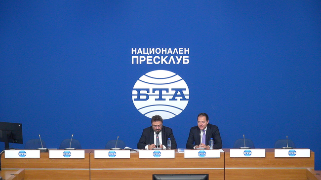 Подписване на договор за партньорство между Българската телеграфна агенция (БТА) и Медицински университет (МУ) – София