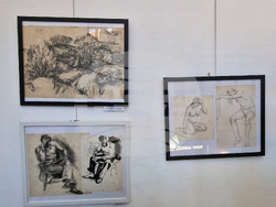 Троян - изложба - „70 реверберации на времето“ на художника Стефан Мичев