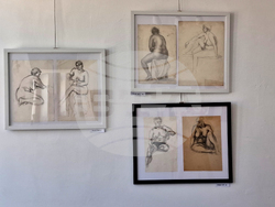 Троян - изложба - „70 реверберации на времето“ на художника Стефан Мичев