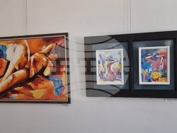 Троян - изложба - „70 реверберации на времето“ на художника Стефан Мичев