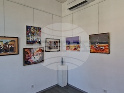 Троян - изложба - „70 реверберации на времето“ на художника Стефан Мичев