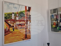 Троян - изложба - „70 реверберации на времето“ на художника Стефан Мичев