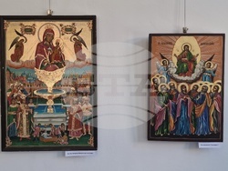 Троян - изложба - „70 реверберации на времето“ на художника Стефан Мичев