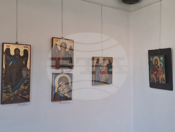 Троян - изложба - „70 реверберации на времето“ на художника Стефан Мичев