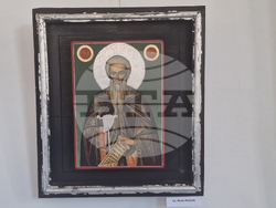 Троян - изложба - „70 реверберации на времето“ на художника Стефан Мичев