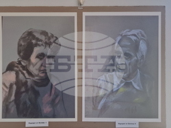 Троян - изложба - „70 реверберации на времето“ на художника Стефан Мичев