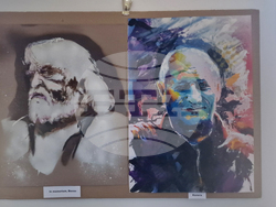 Троян - изложба - „70 реверберации на времето“ на художника Стефан Мичев