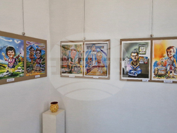 Троян - изложба - „70 реверберации на времето“ на художника Стефан Мичев