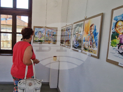 Троян - изложба - „70 реверберации на времето“ на художника Стефан Мичев