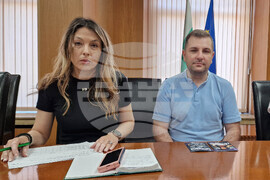 Шумен - брифинг - прием за първи клас и културни събития