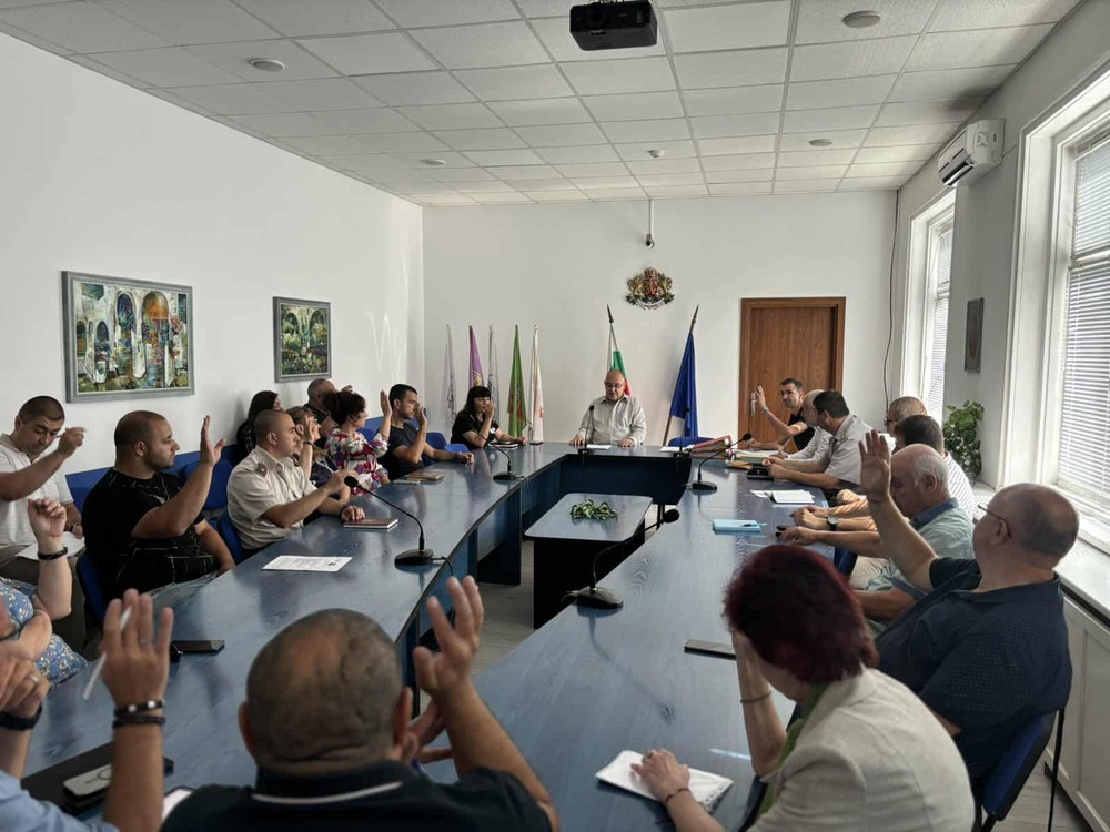 Подобряване на междуинституционалната координация предвижда обновеният Областен план за защита при бедствия в Търговище