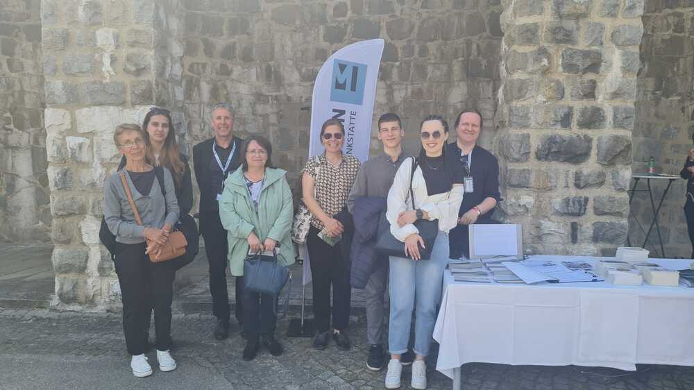 Ученици от училище „Дунав“ в Австрия и гимназията по прецизна техника в София реализираха проекта „Неразказаните истории“